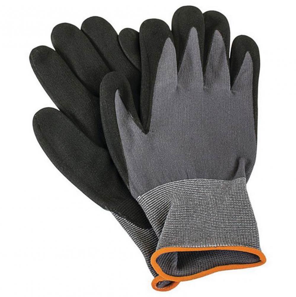 Stealth Glove Nylon Bl Nitrile Coat Xl