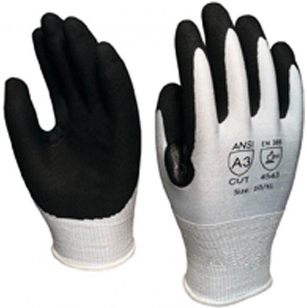 Cut Resistant Glove A3 Nitrile Lg