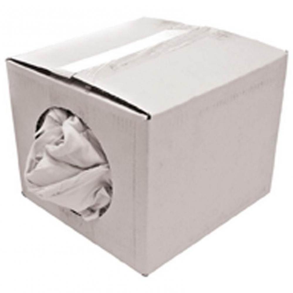 Wiping Cloth Pre-Washed Cot Knit Wh 10Lb