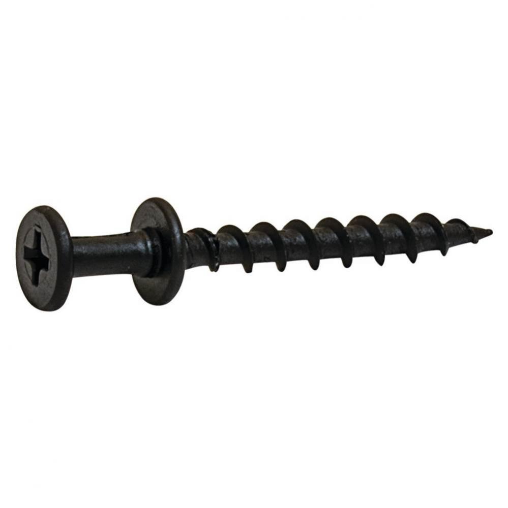 Screw #8 X 1 1/2'' Dbl Hd Ph Bl100/Pkg