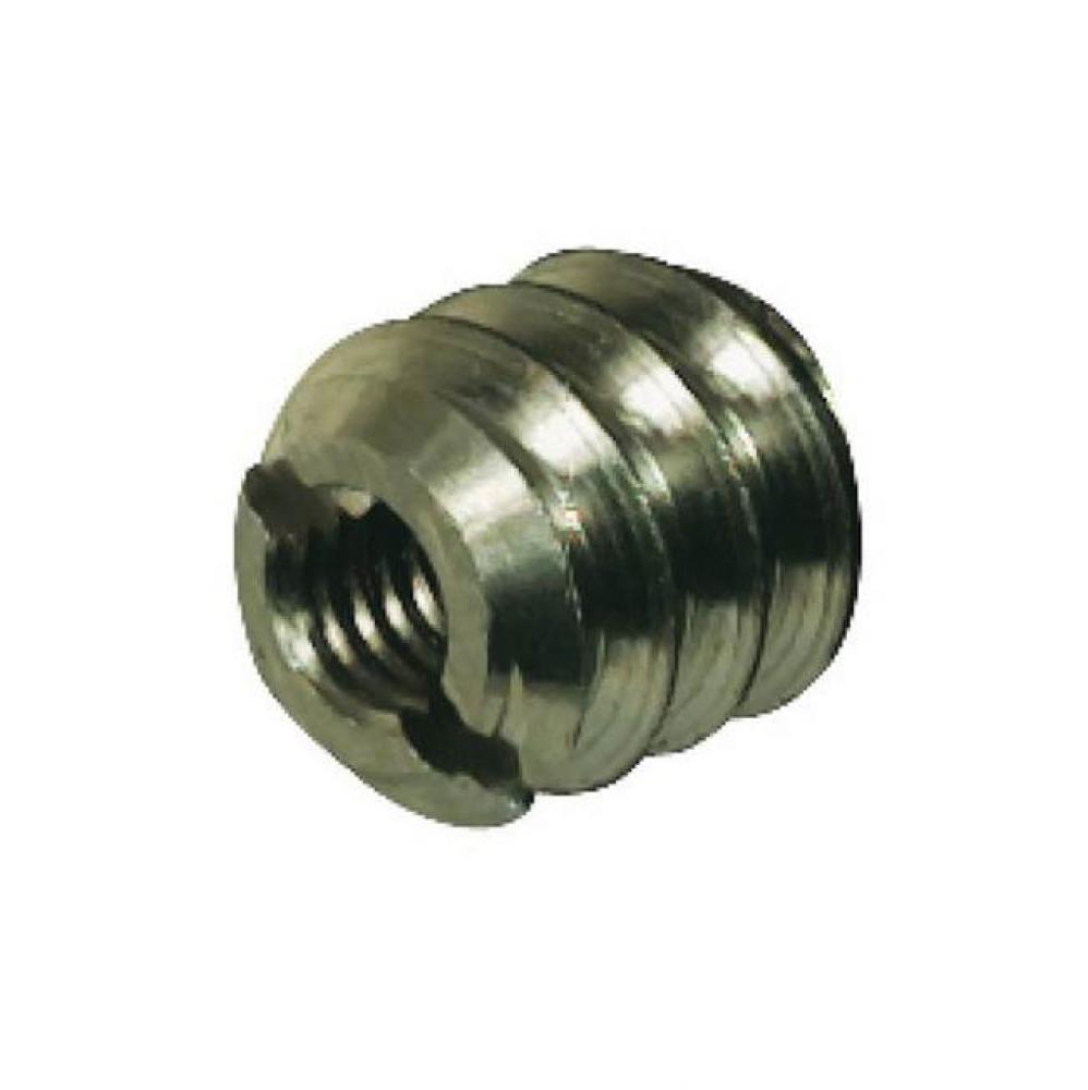 Screw-In Socket St Unfin 1/4-20 10X12Mm