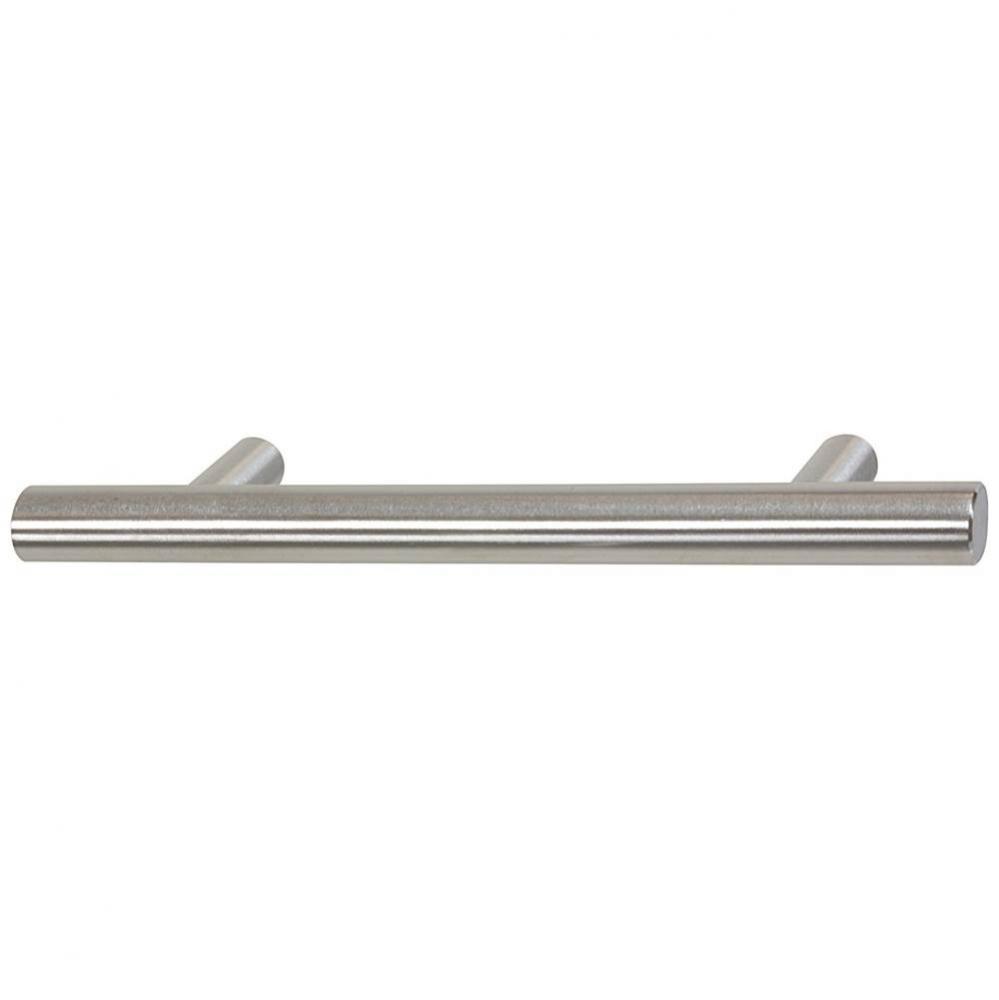 Handle Hollow Ss Brushed M4 Ctc 96Mm