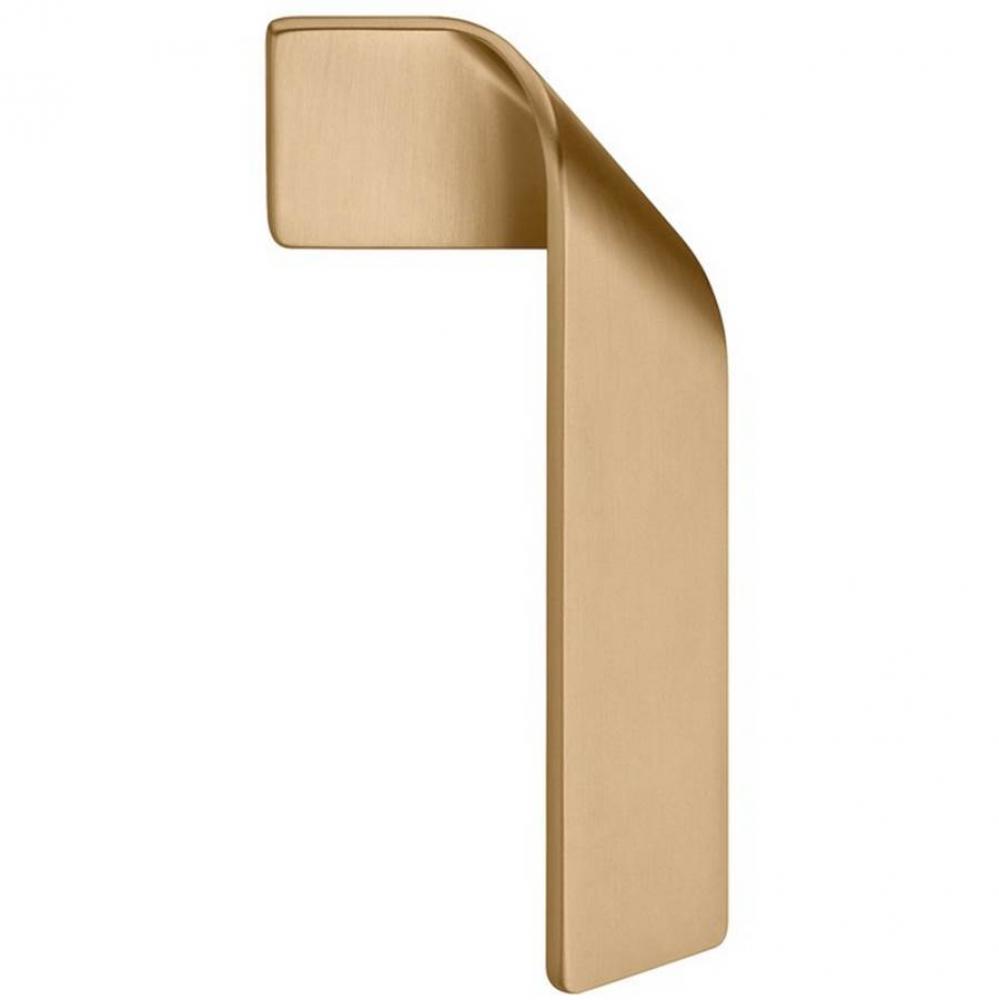 Handle Left Zi Matt Gold M4 Ctc 16Mm