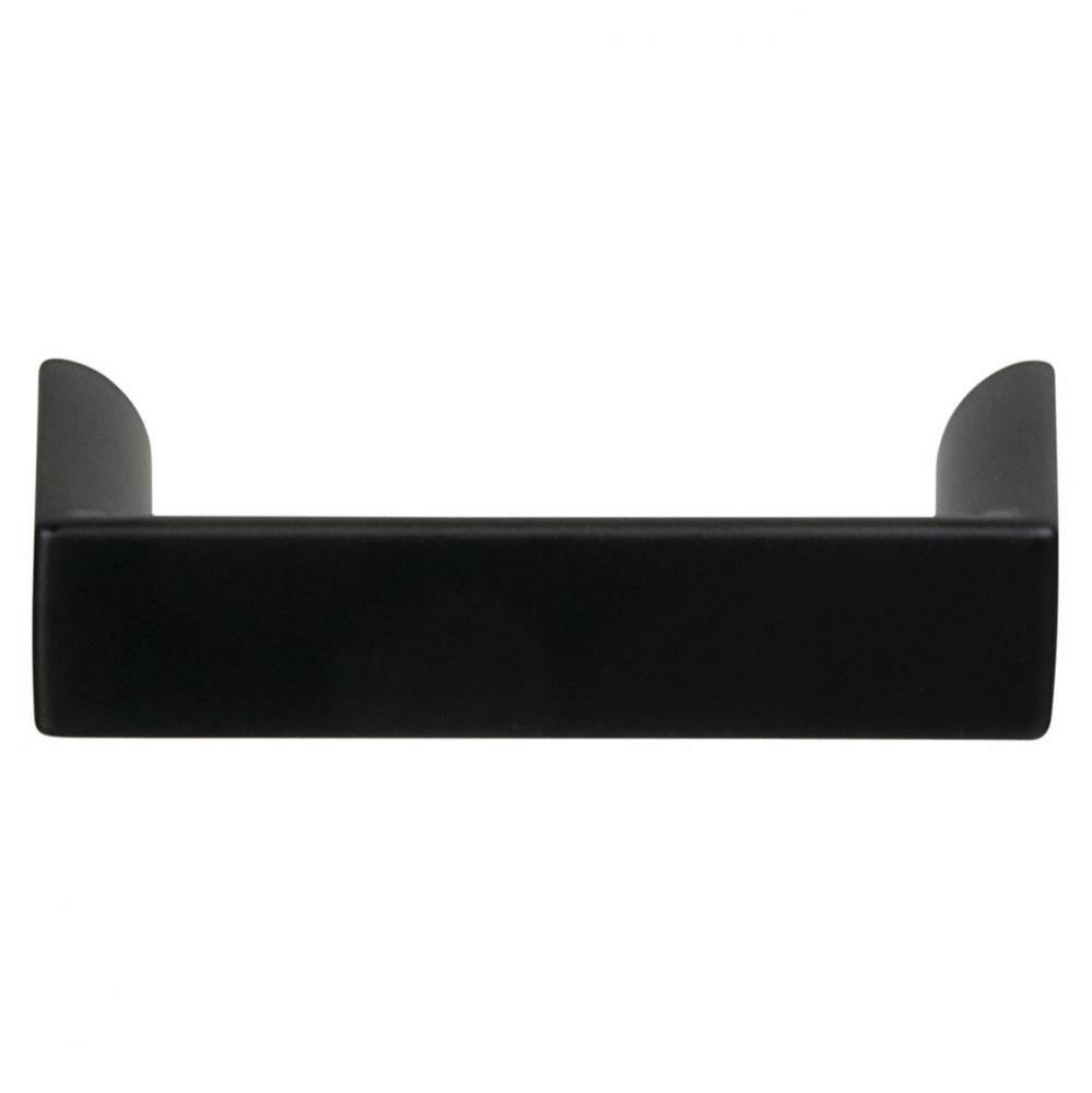 Handle Zn Matt Black M4 Ctc 64Mm