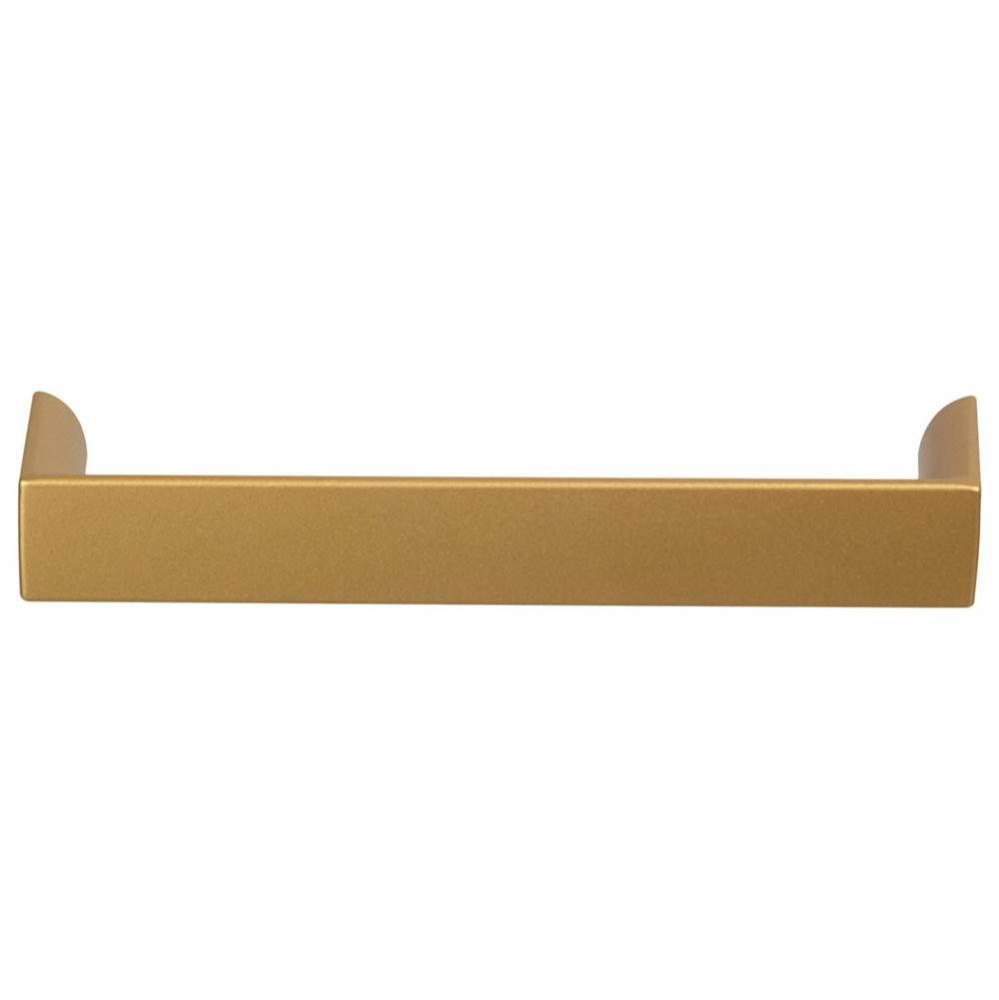 Handle Zn Matt Gold M4 Ctc 128Mm