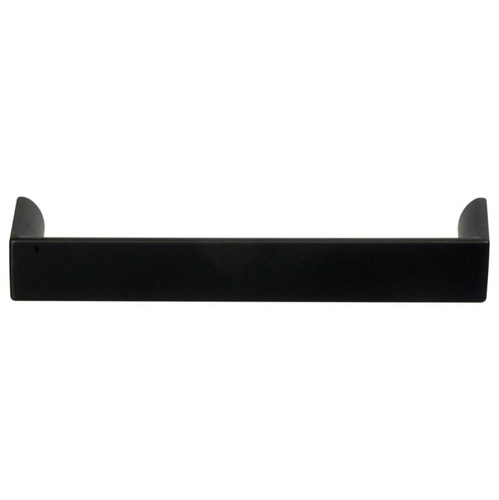 Handle Zn Matt Black M4 Ctc 128Mm