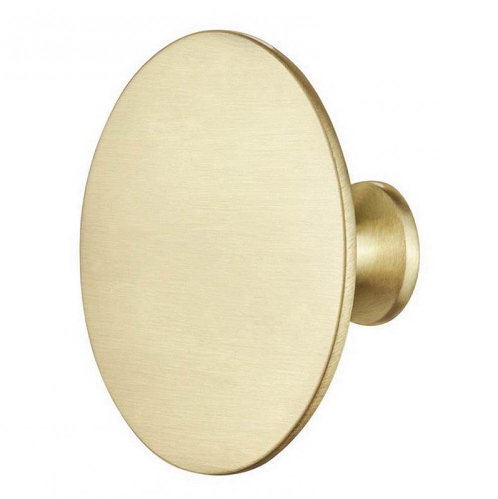 Knob Zn Bru Brass M4 60Mm Dia