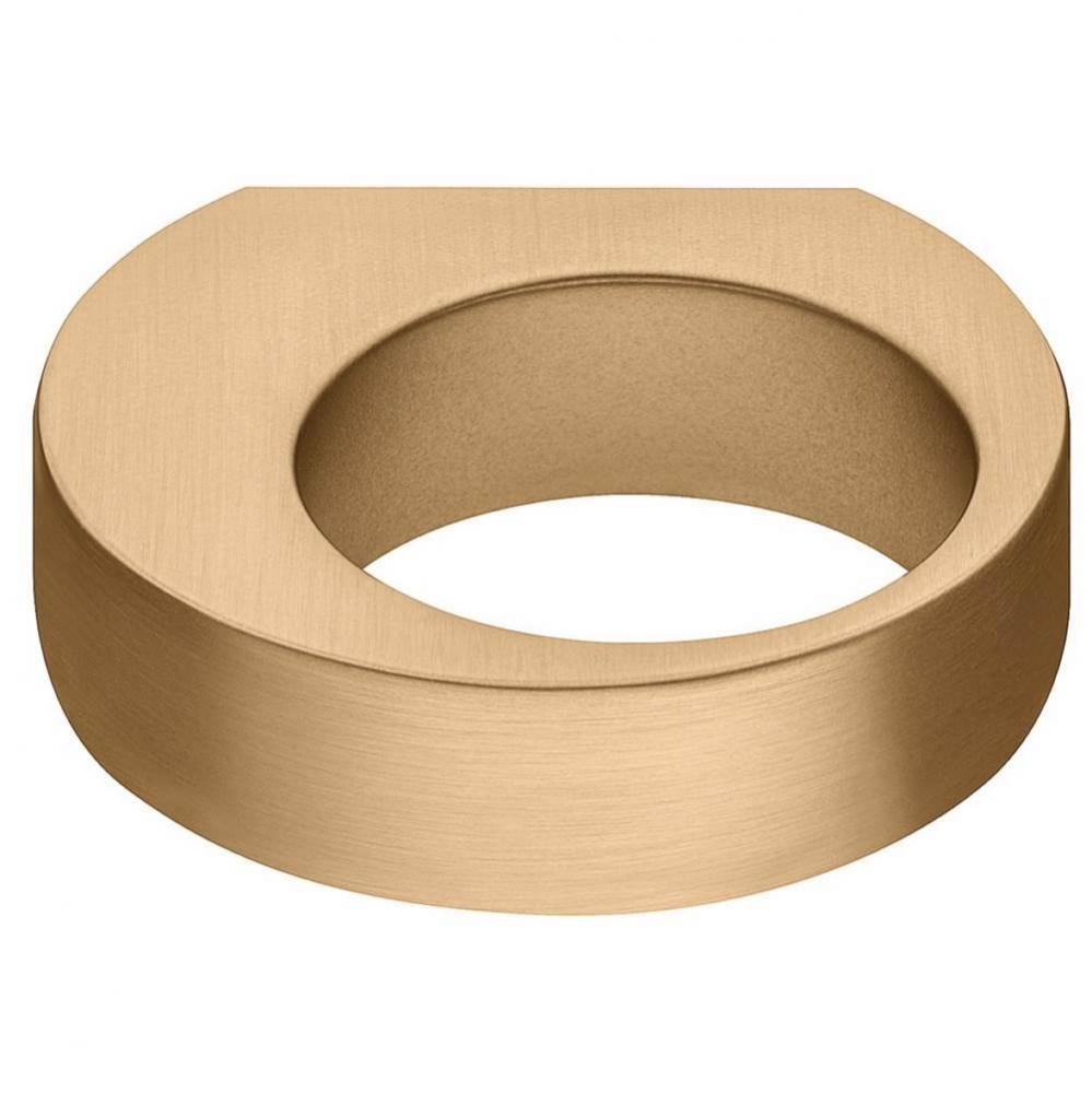 Knob Zi Matt Gold M4 56X50Mm