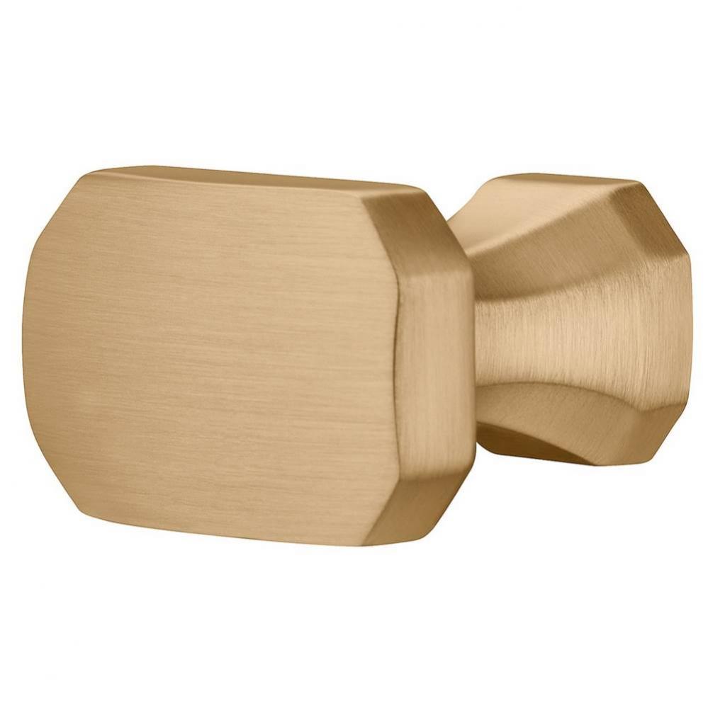 Knob Zi Matt Gold M4 36X31Mm