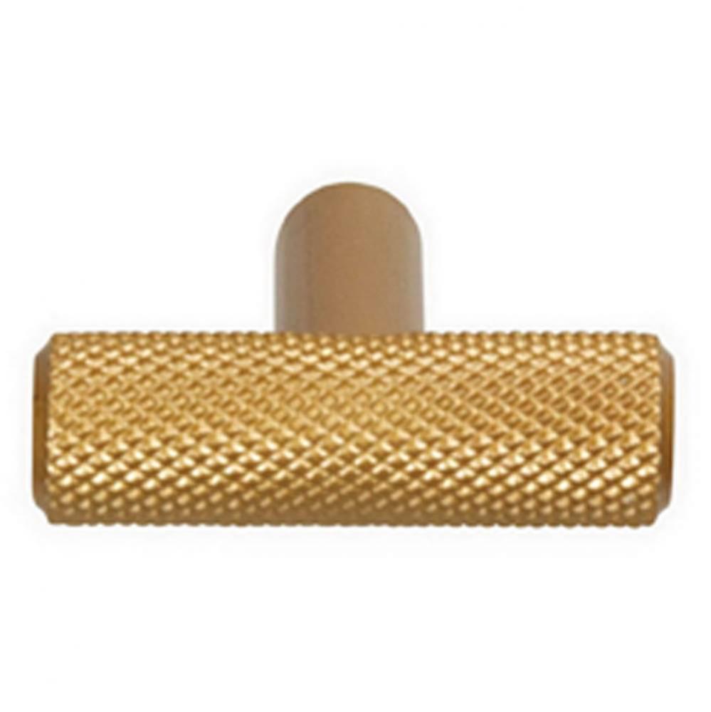 Knob T Ss Matt Gold M4 Len 40Mm