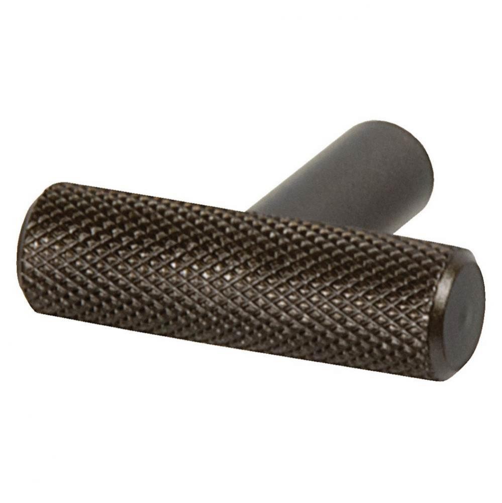 Knob T Ss Dark Bronze M4 Len 40Mm