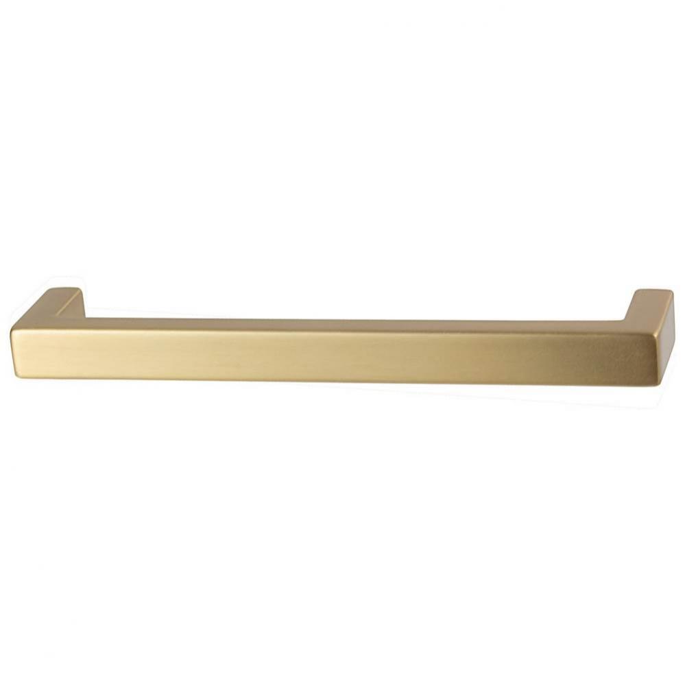 Handle Modern Zn Mat Gold 8-32 Ctc 128Mm