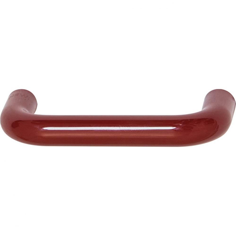 Handle Pa Red Ctc 4'' Dia 10Mm