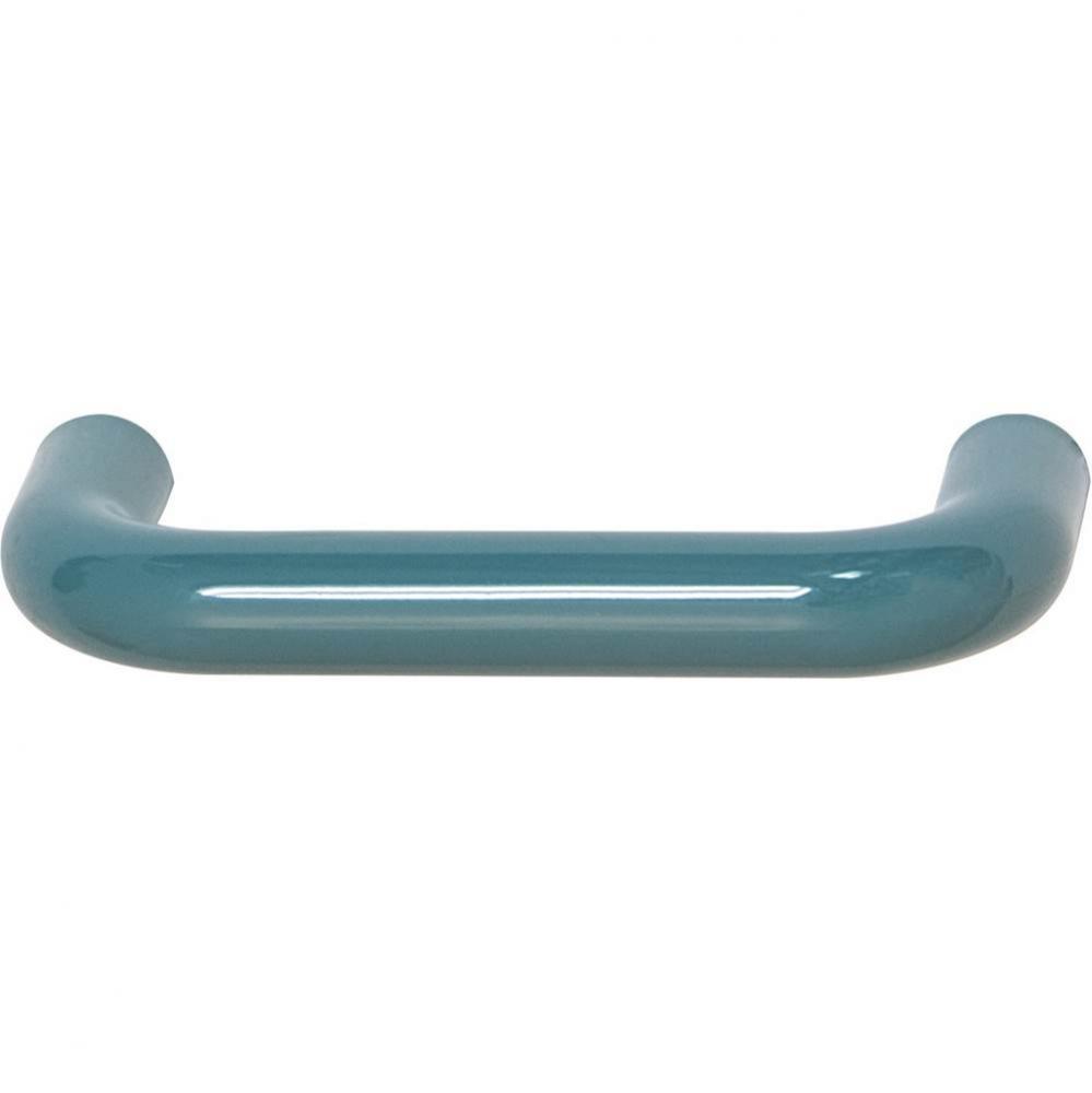 Handle Pa Aqua Blue Ctc 96Mm Dia 10Mm