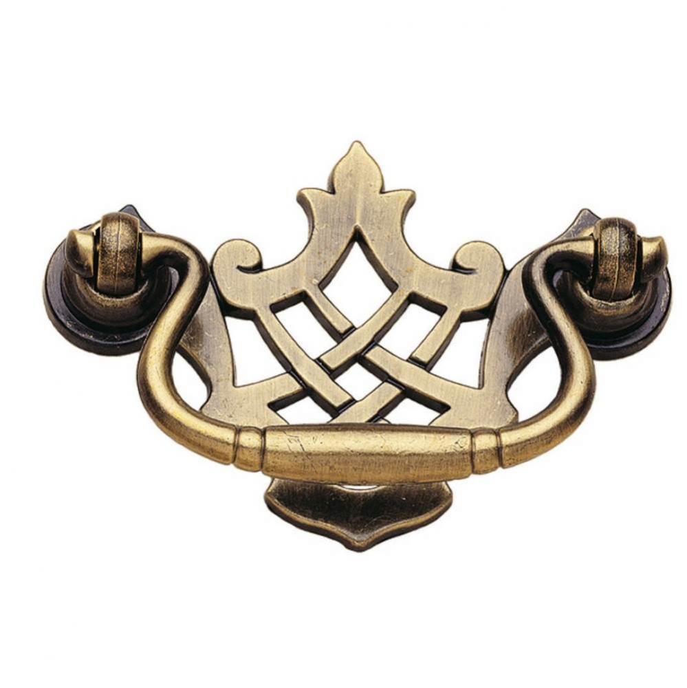 Drop Handle Caxton Zn Brsh Brnz Ctc 64Mm