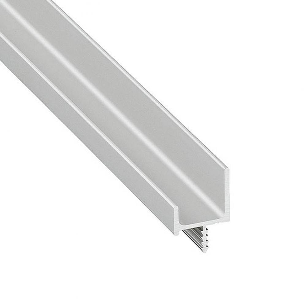 Extruded Handle Alu Silver 2500Mm