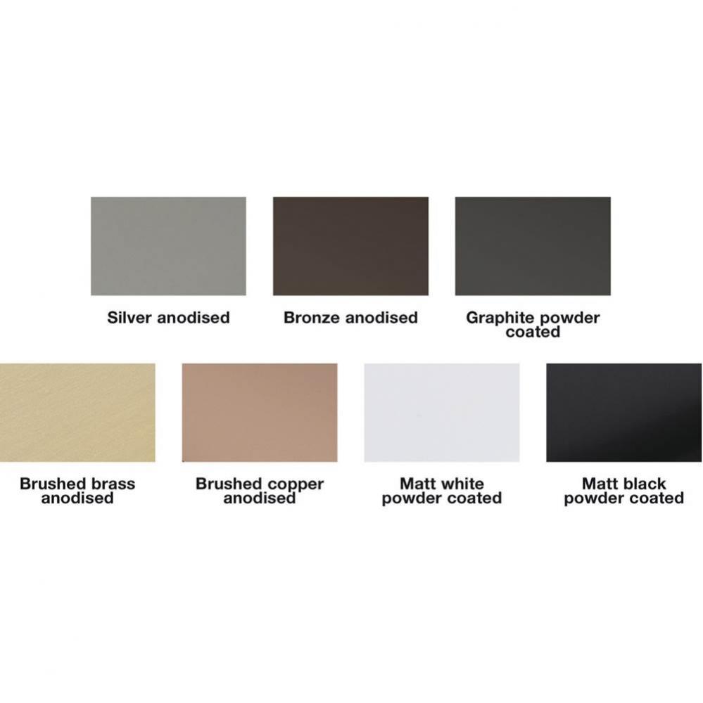 Ext Hndl Gola L Profile Alu Brass 4100Mm