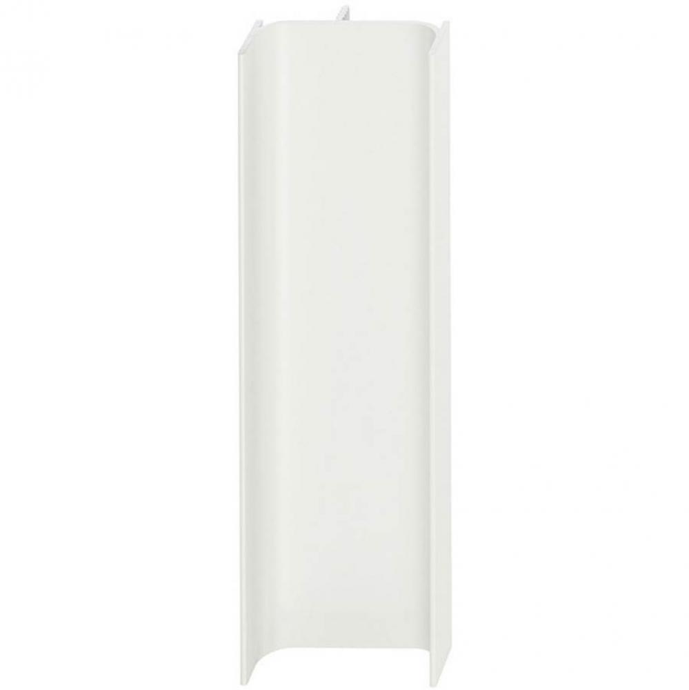 Vert Profile Passages Alu White 2500Mm