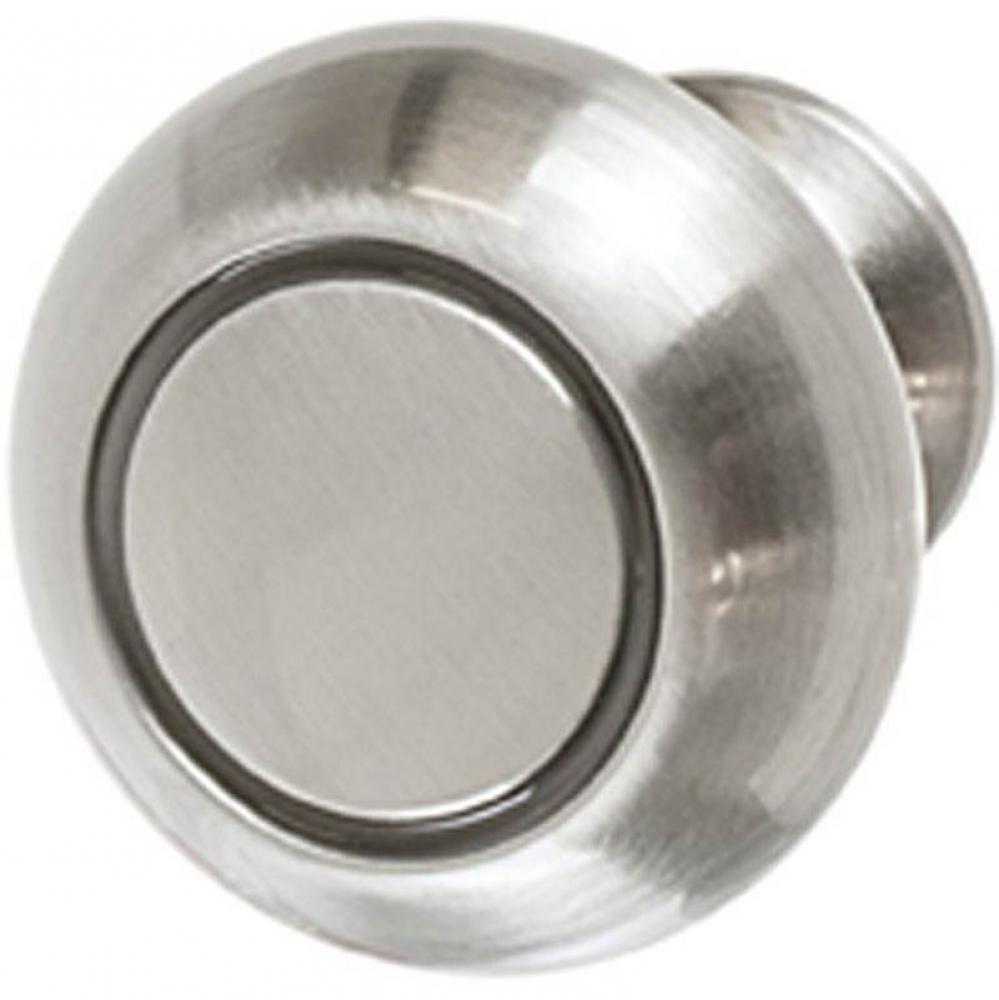 Knob Allison Zn Satin Ni 8-32 32mm