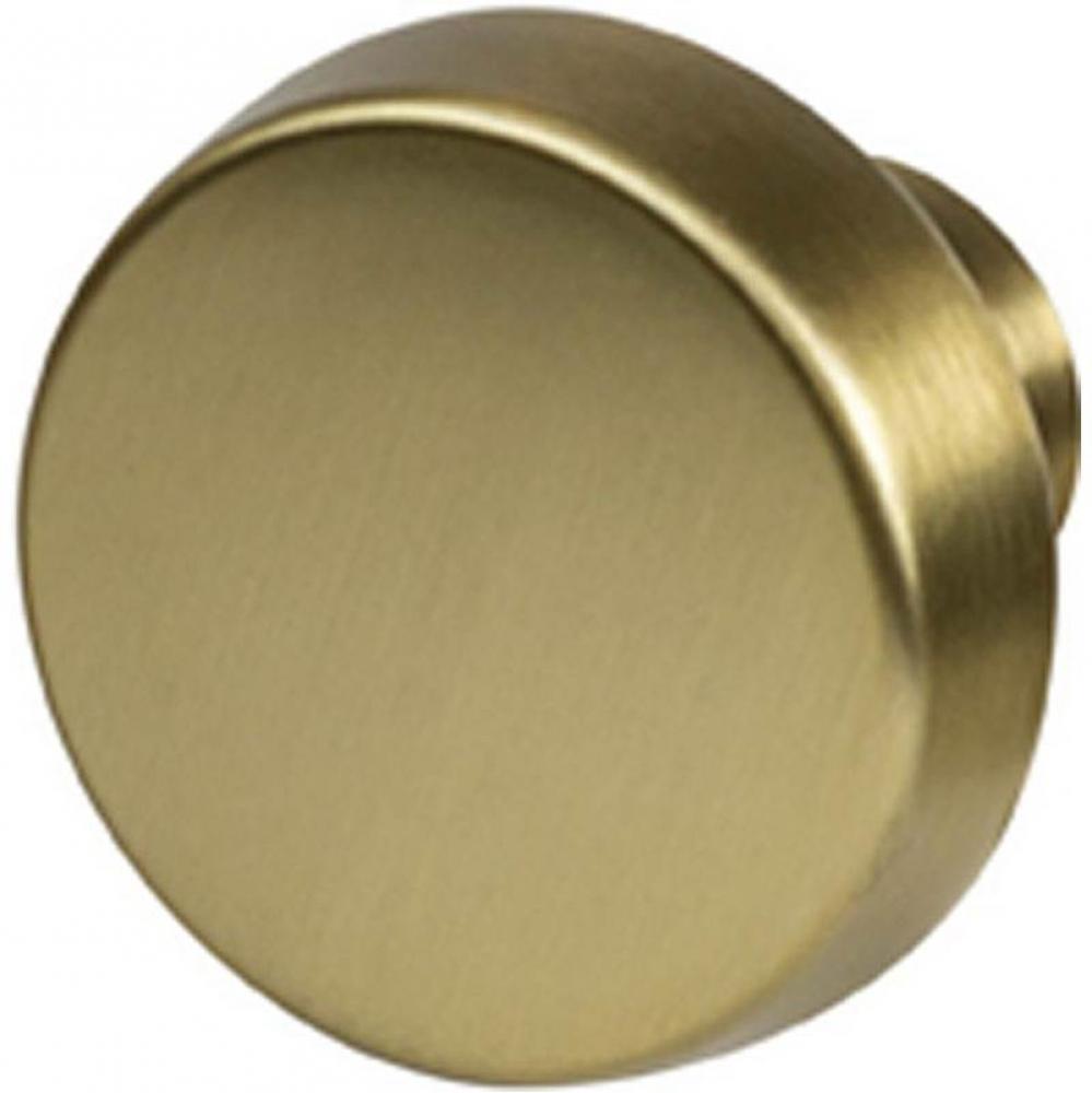 Knob Blackrock Gold Cham Brz 8-32 33Mm