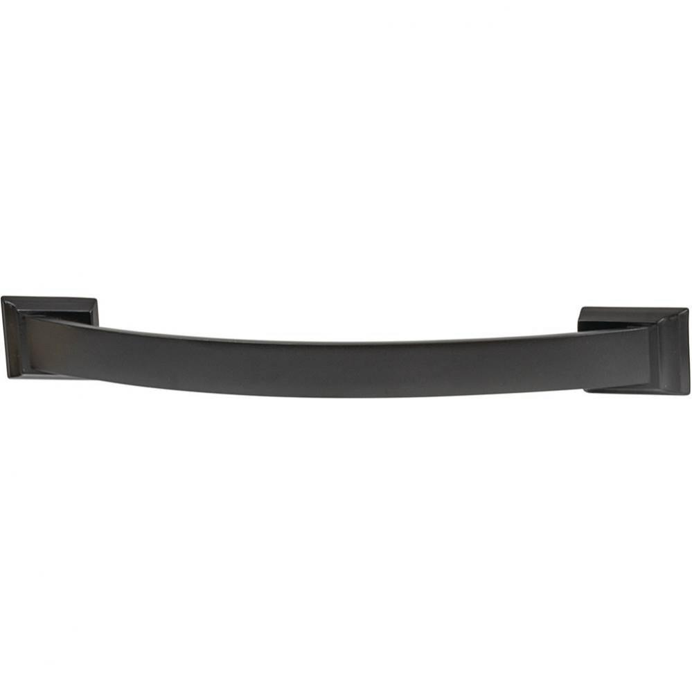 Handle Candler Zn Blk Brz 8-32 Ctc 128Mm