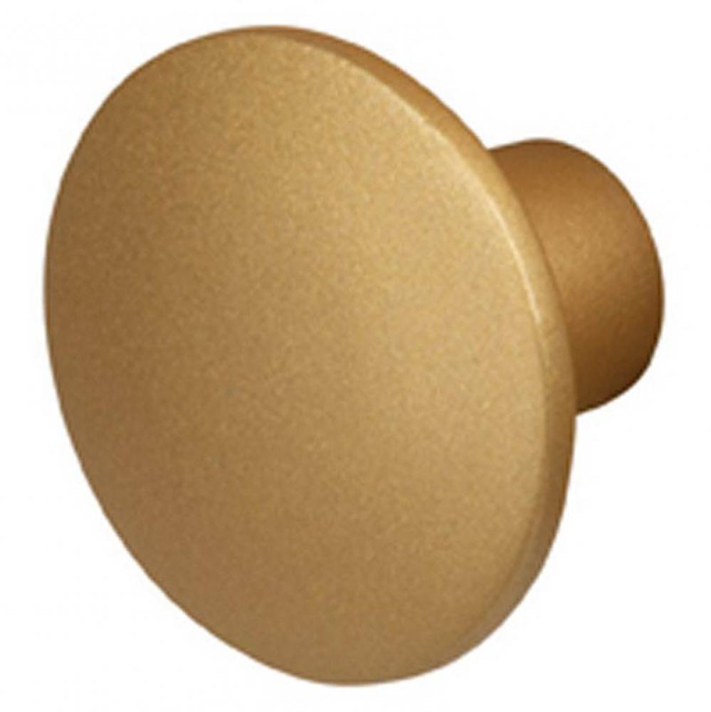 Knob Zn Matt Gold M4 Dia 32Mm