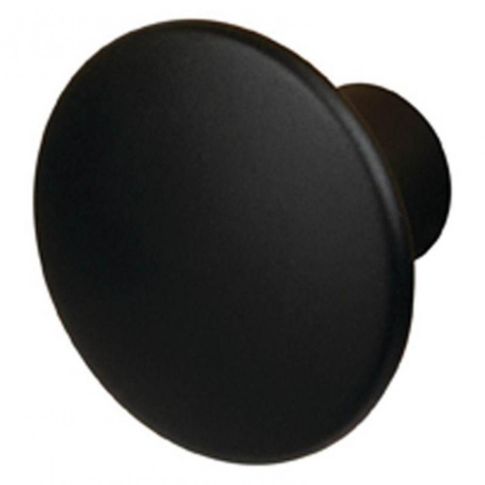 Knob Zn Matt Black M4 Dia 32Mm