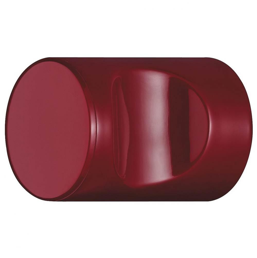 Knob Pa Red 13X25Mm