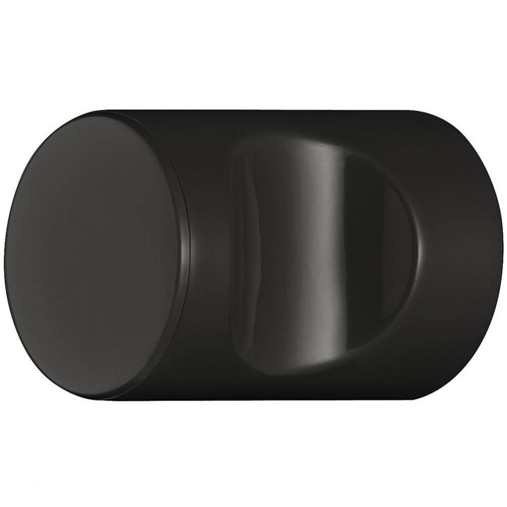 Knob Pa Black 23X29Mm