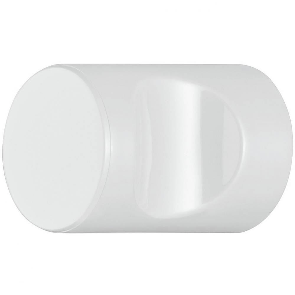 Knob Pa Signal White 13X25Mm