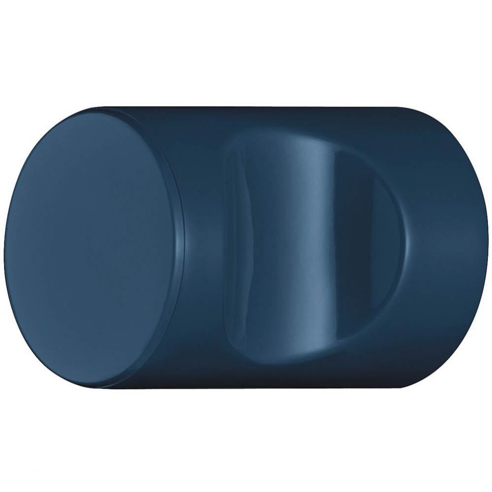 Knob Pa Steel Blue 20X28Mm