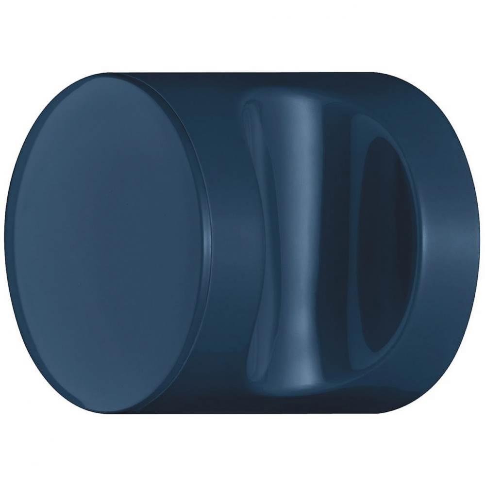 Knob Pa Steel Blue 32X30Mm