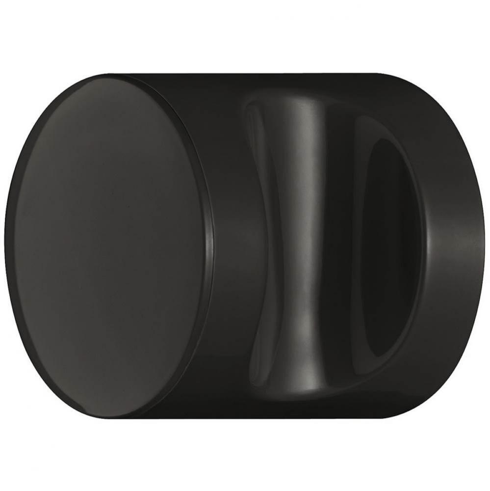 Knob Pa Black 32X30Mm