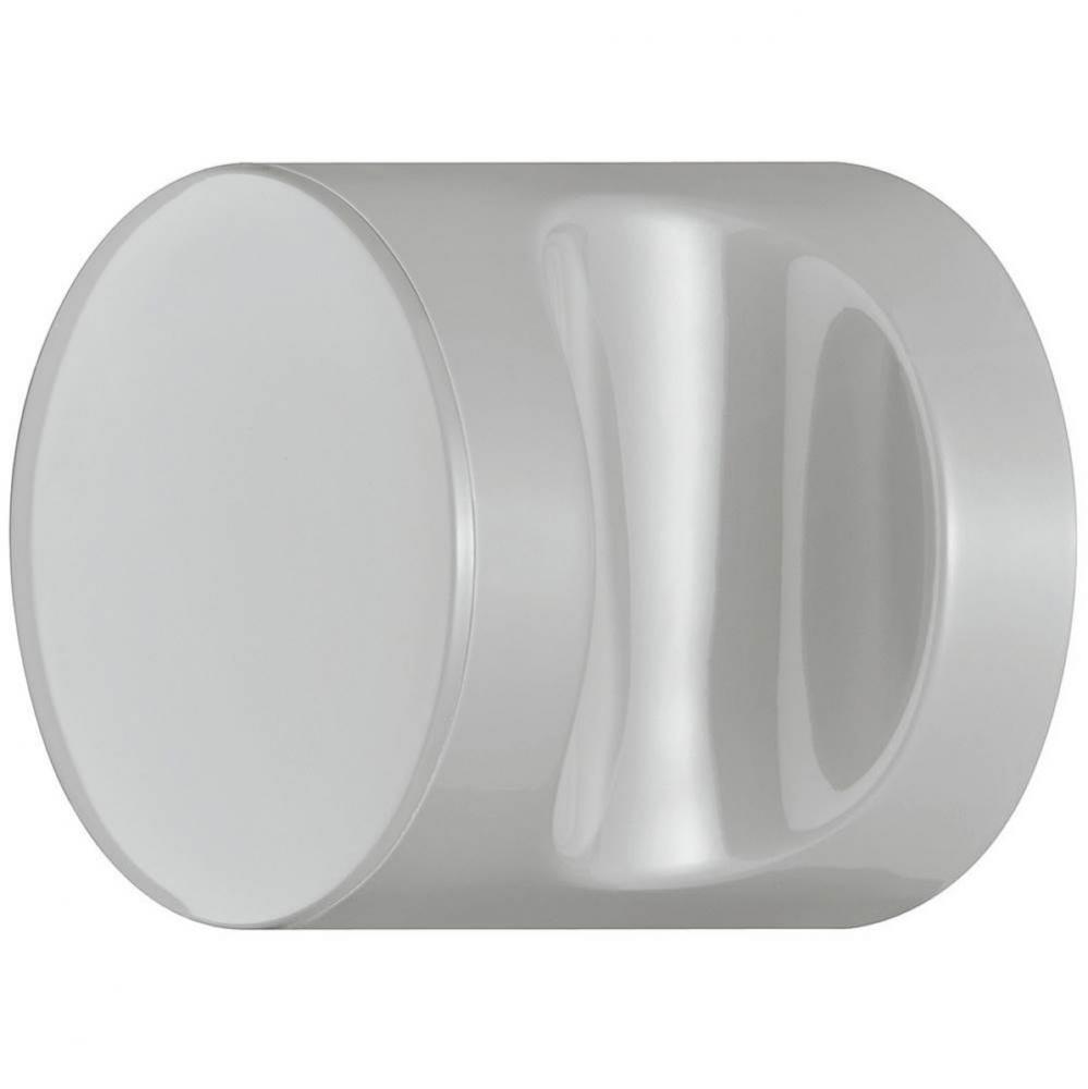 Knob Pa Light Gray 32X30Mm