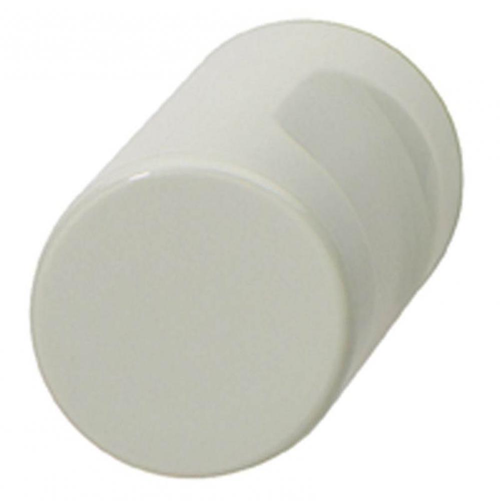 Knob Pa Pure White Dia 55Mm