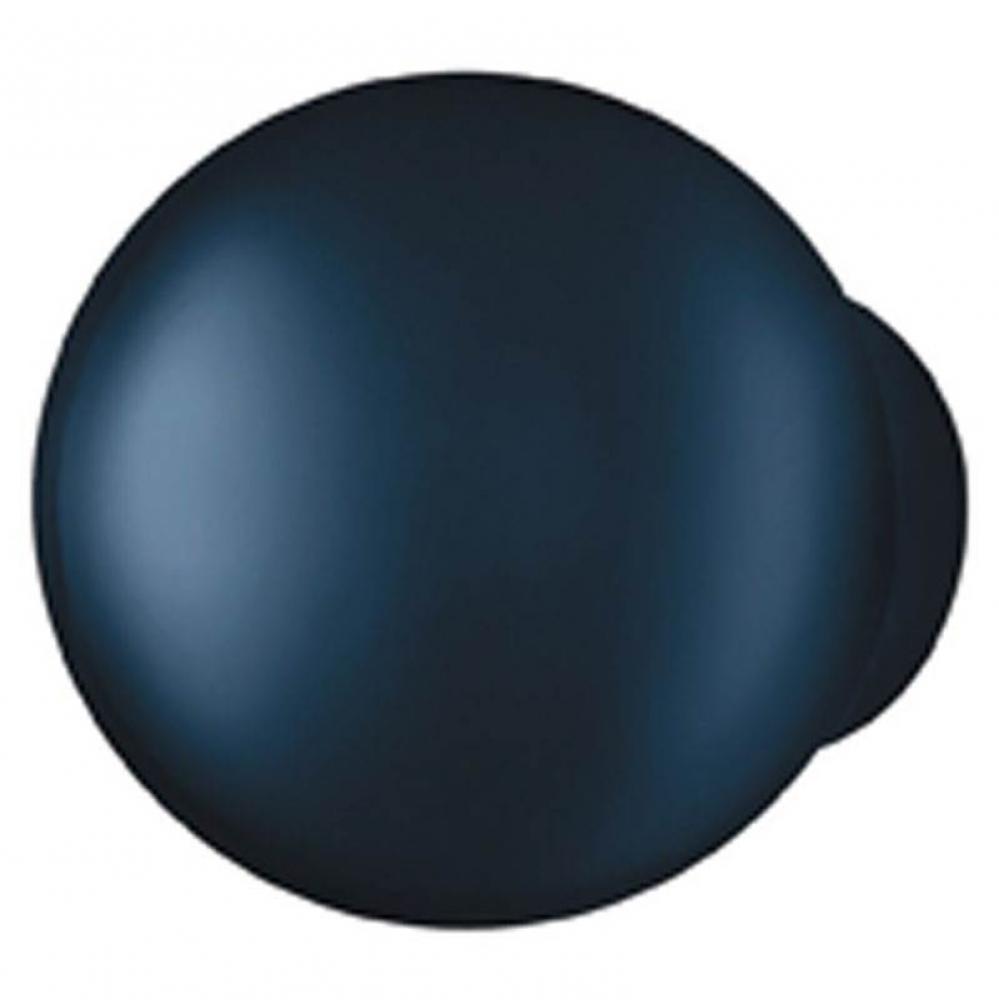 Knob Pa Steel Blue 23X27Mm