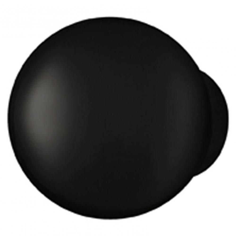 Knob Pa Black 23X27Mm