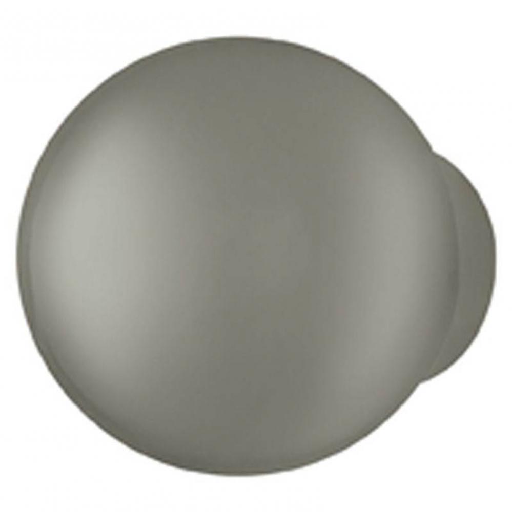 Knob Pa Stone Gray 23X27Mm