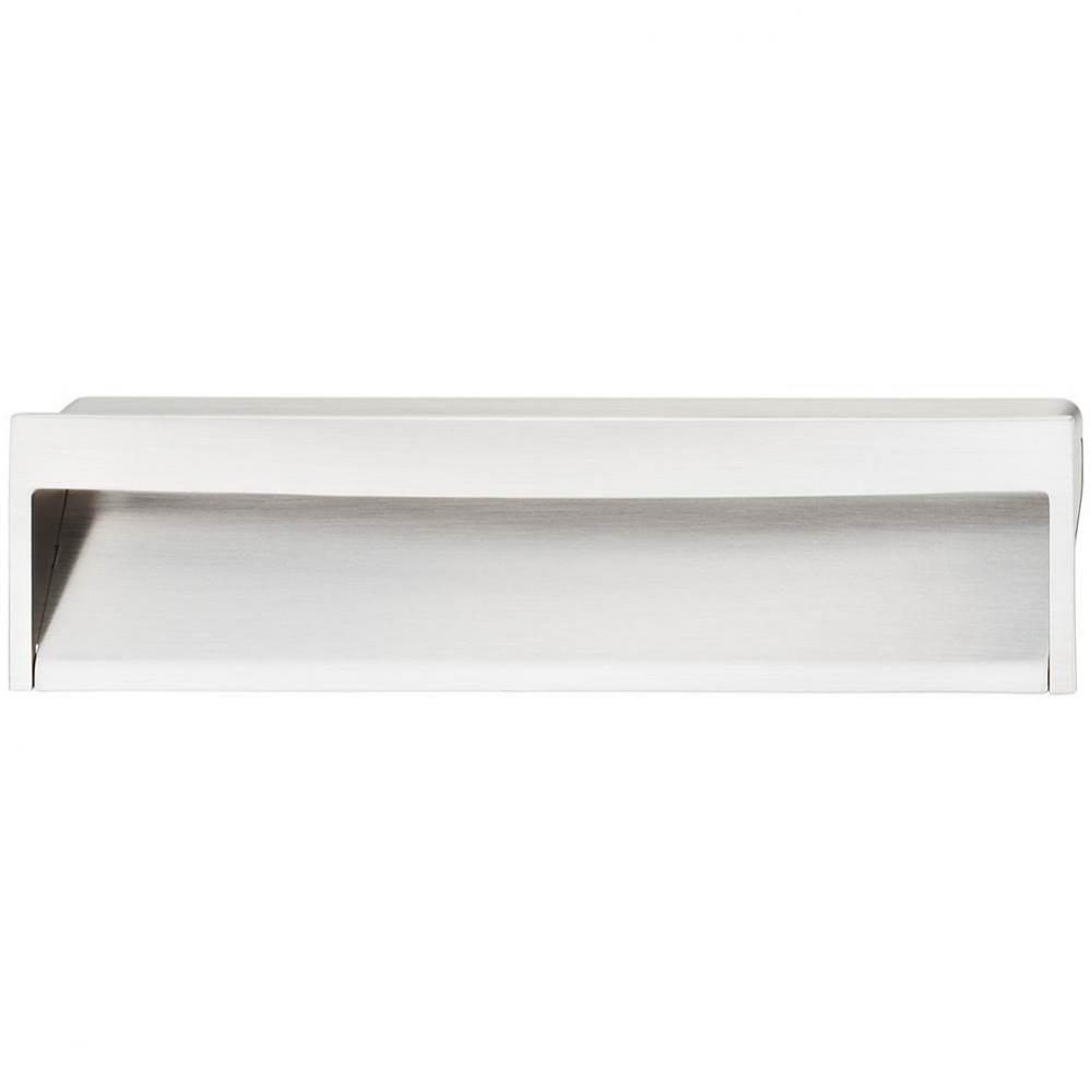 Flush Handle Zinc Ni Bri 173 X 45 Mm