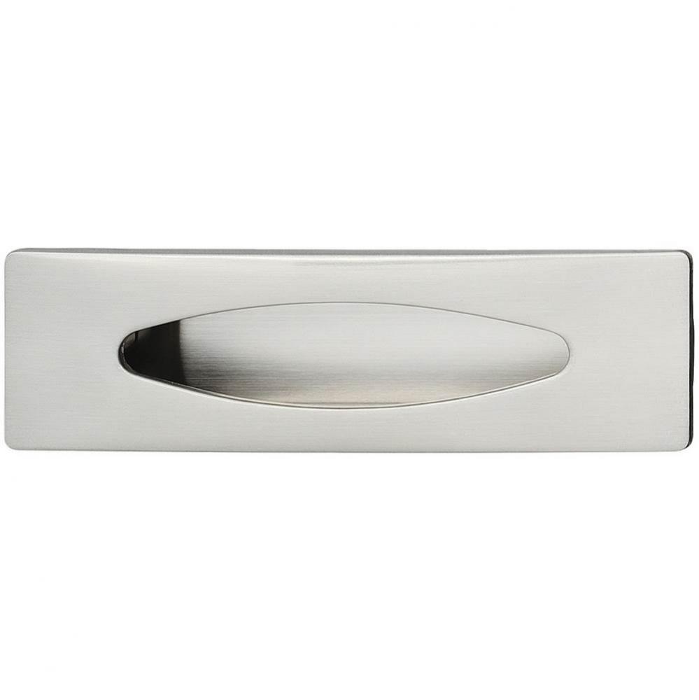 Flush Pull Zn Ss 128X37Mm