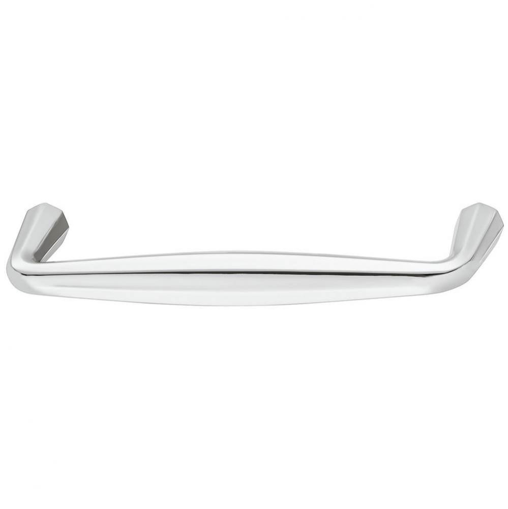 Handle Zn Polished Nickel M4 Ctc 128Mm