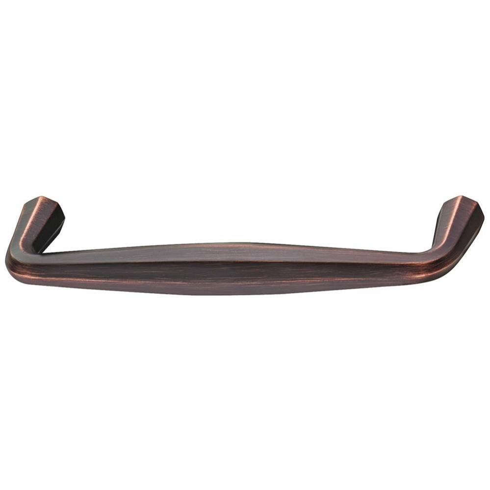 Handle Zn Oil-Rubbed Bronze M4 Ctc 96Mm