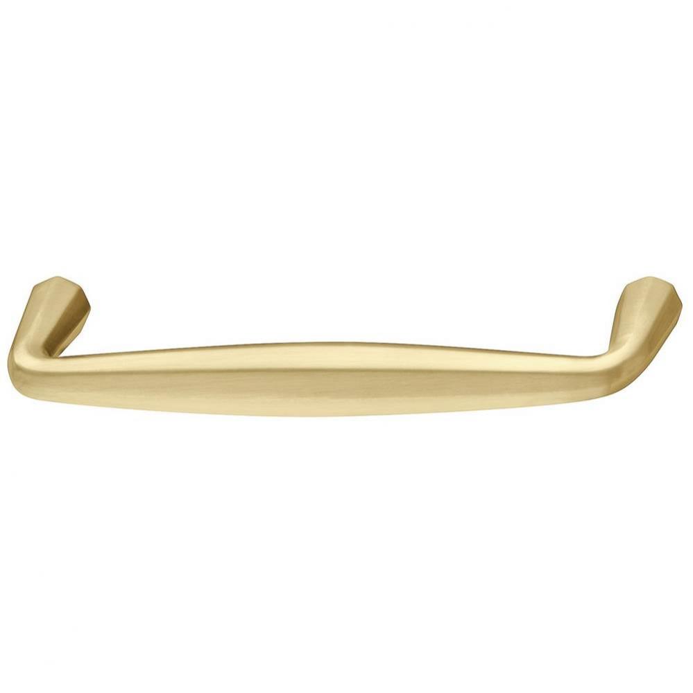 Handle Zn Bru Brass M4 Ctc 128Mm