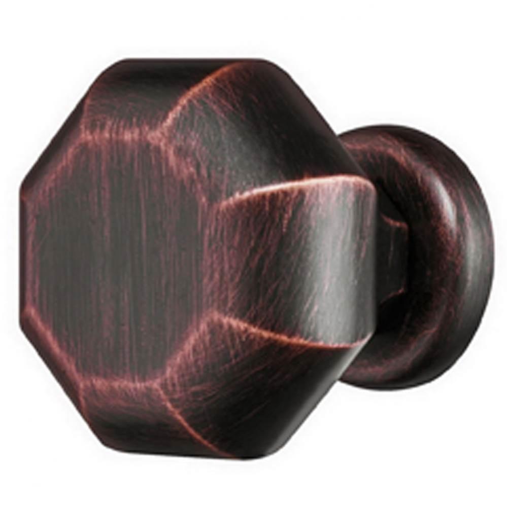 Knob Zn Oil-Rubbed Bronze M4 37X35Mm