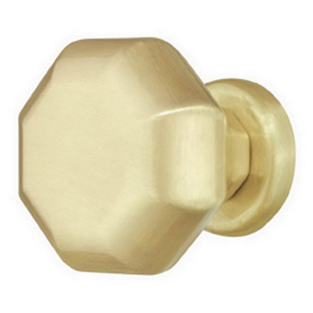 Knob Zn Bru Brass M4 37X35Mm