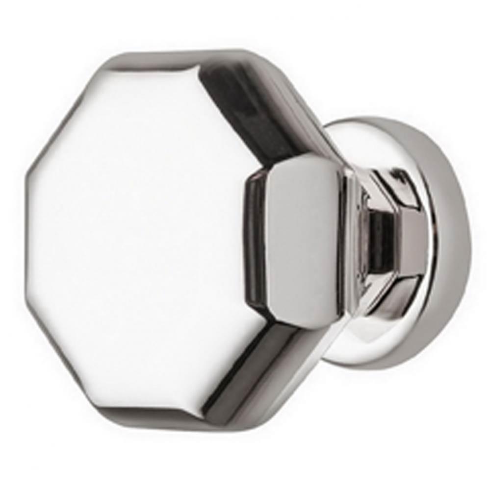 Knob Zn Polished Nickel M4 37X35Mm