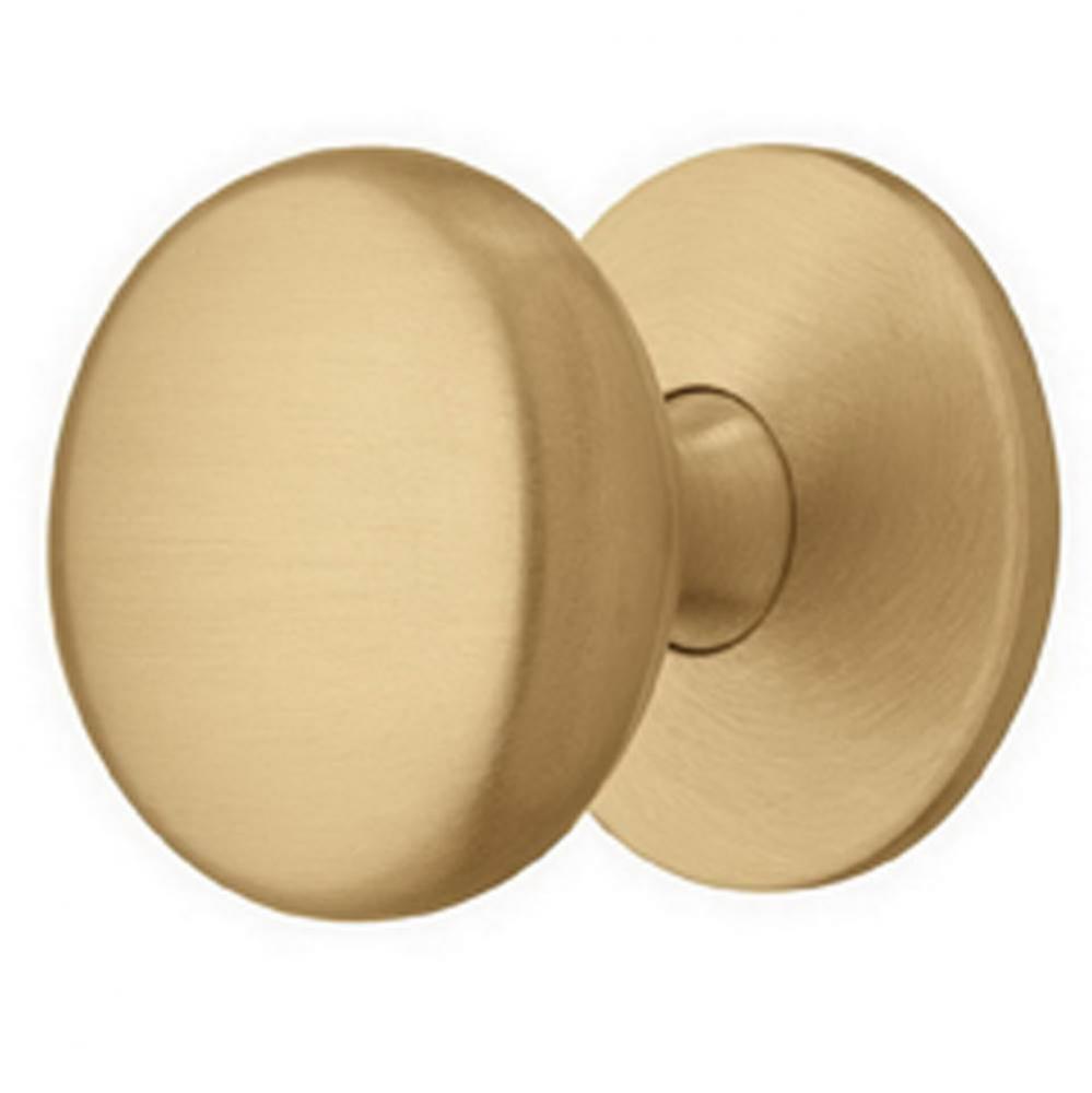 Knob Mulberry Brs Brushed M4 32Mm