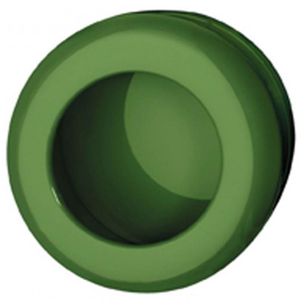 Flush Handle Pa May Green Dia 75Mm