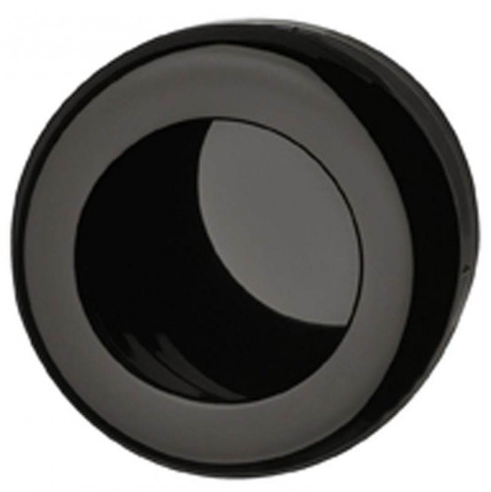 Flush Handle Pa Black Dia 60Mm