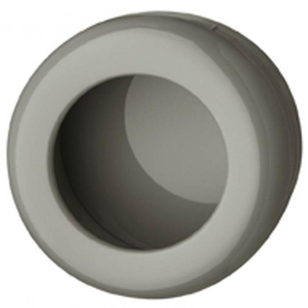 Flush Handle Pa Stone Gray Dia 60Mm